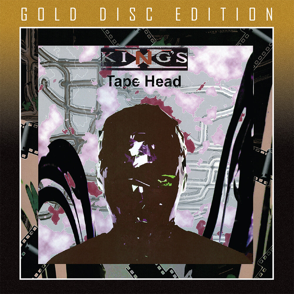 the album cover for King's X - Tape Head (Gold Disc Edition) (Uk)