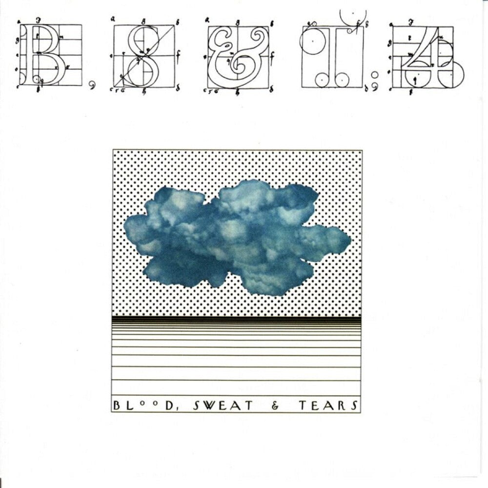 the album cover for Blood, Sweat & Tears - Blood Sweat & Tears 4 (Blue) [Colored Vinyl] [Limited Edition] [180 Gram]