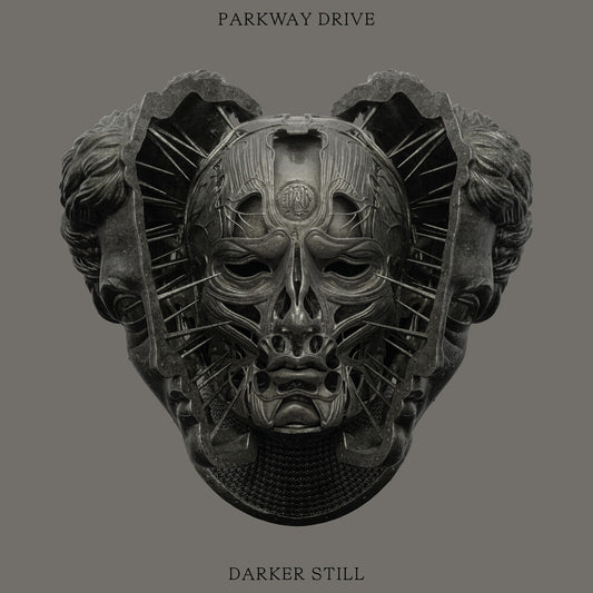 the album cover for Parkway Drive - Darker Still
