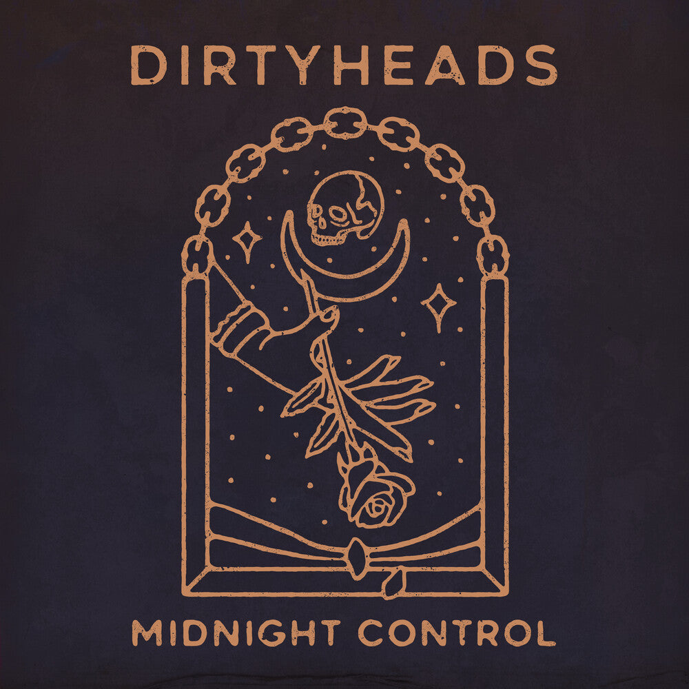 the album cover for Dirty Heads - Midnight Control
