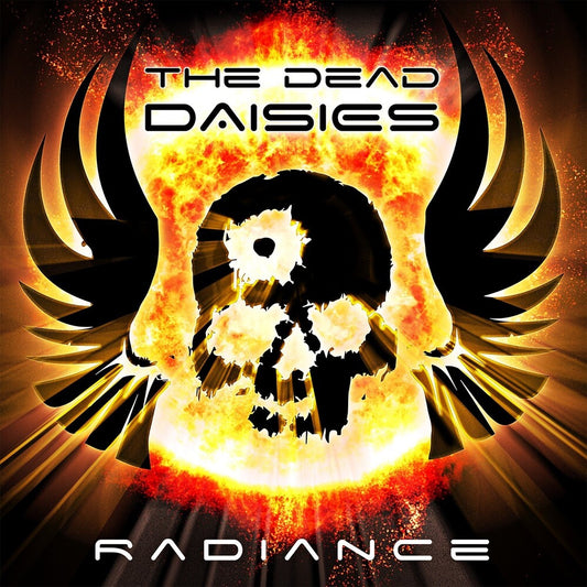 the album cover for The Dead Daisies - Radiance