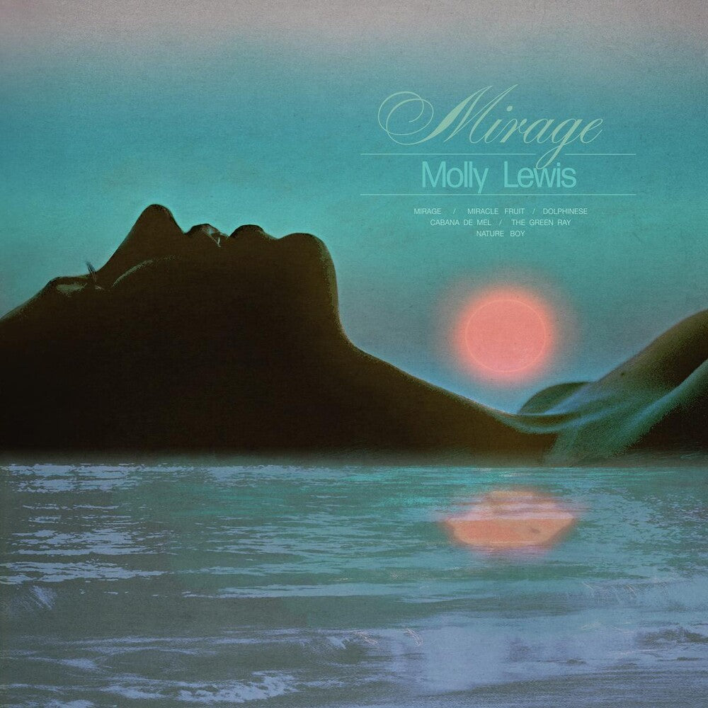 the album cover for Molly Lewis - Mirage EP [Vinyl]