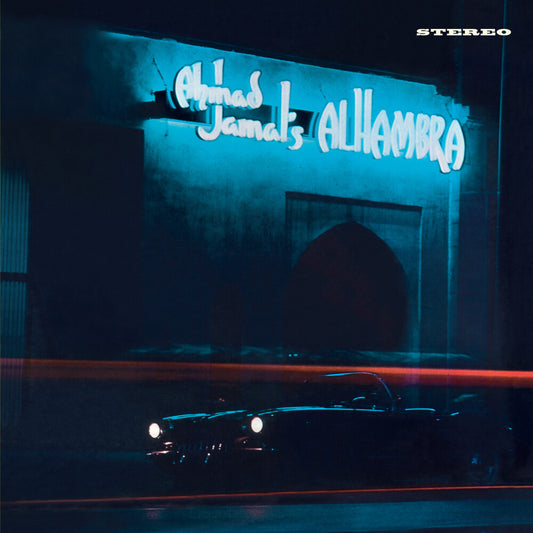 the album cover for Ahmad Jamal - Ahmad Jamal's Alhambra - Limited 180-Gram Yellow Colored Vinyl