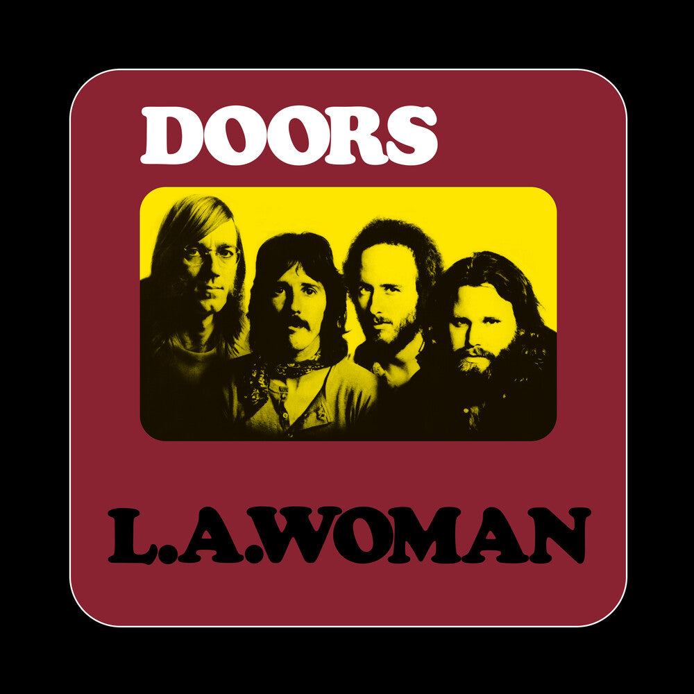 the album cover for The Doors - L.A. Woman [LP]