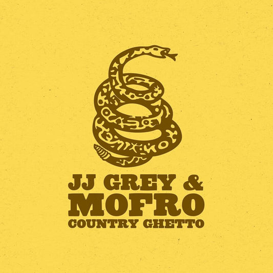 the album cover for Jj Grey  & Mofro - Country Ghetto (Ofgv)