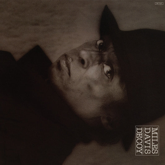 the album cover for Miles Davis - Decoy
