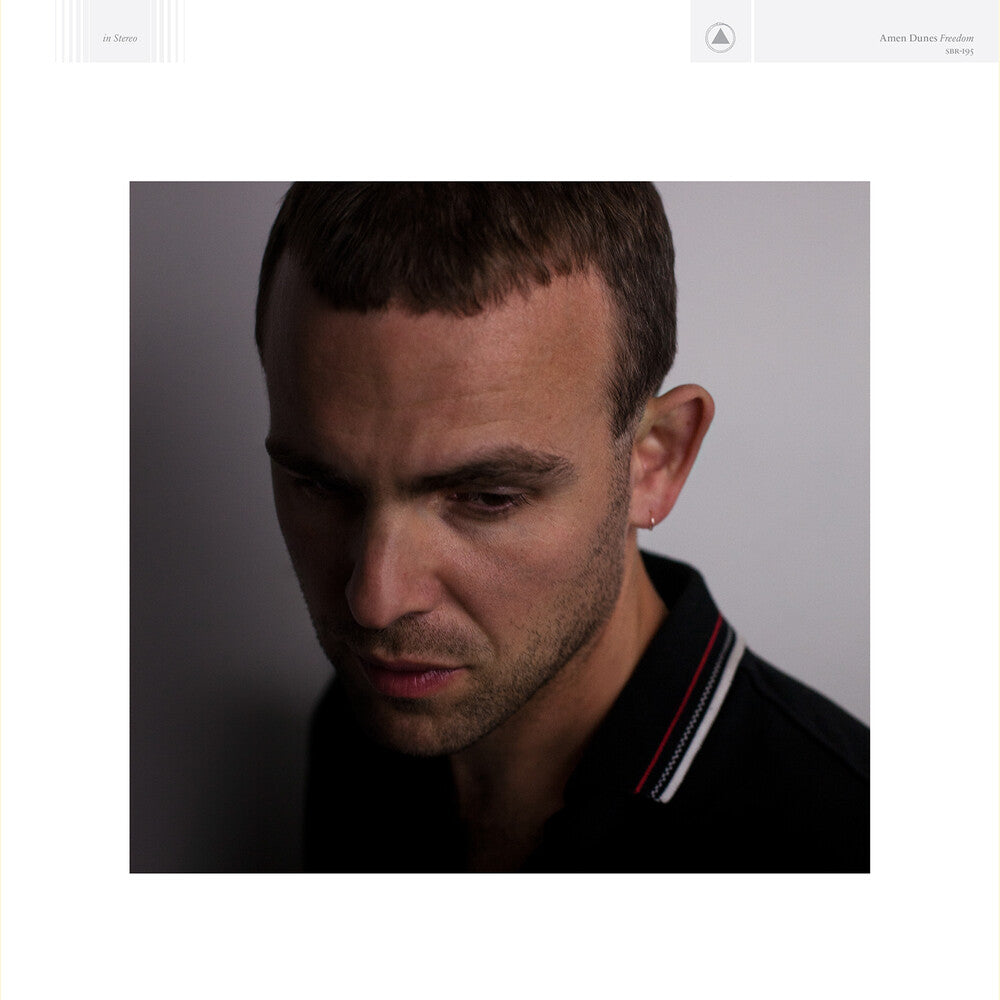 the album cover for Amen Dunes - Freedom: SB 15 Year Edition [Blue Wave LP]