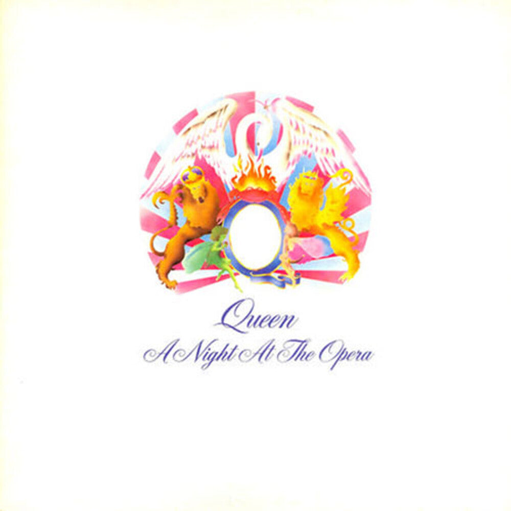 the album cover for Queen - A Night At The Opera [LP]