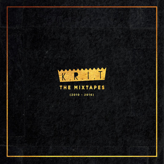 the album cover for Big K.R.I.T. - Mixtapes (Box)
