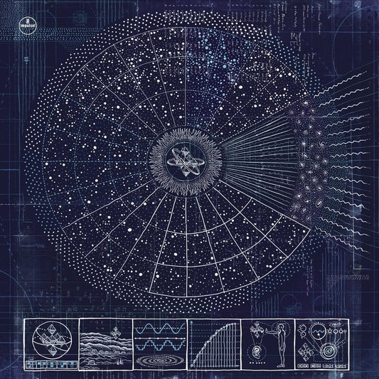 the album cover for The Comet Is Coming - Hyper-Dimensional Expansion Beam [LP]