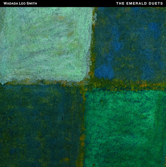 the album cover for Wadada Leo Smith - Emerald Duets