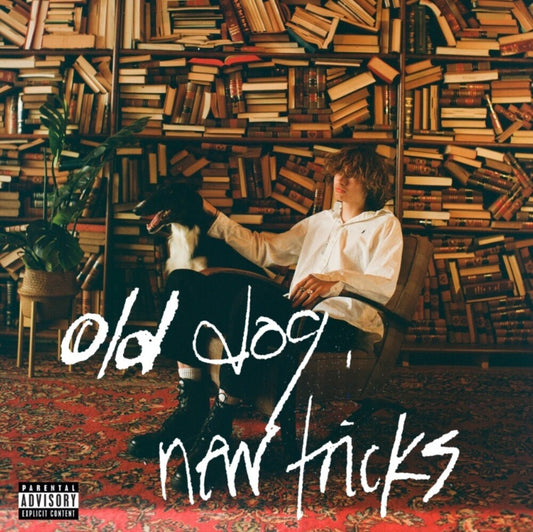 the album cover for Glaive - Old Dog, New Tricks