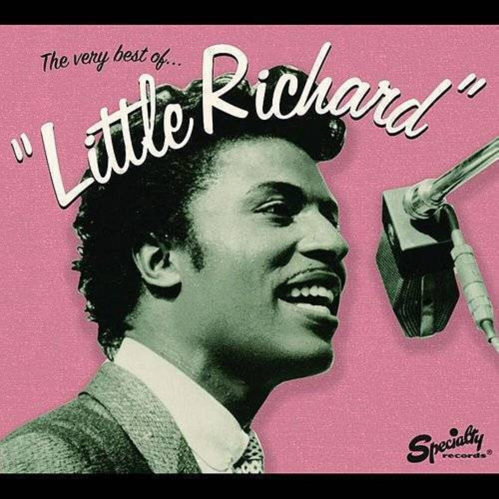 the album cover for Little Richard - Very Best Of Little Richard [180 Gram] (Uk)