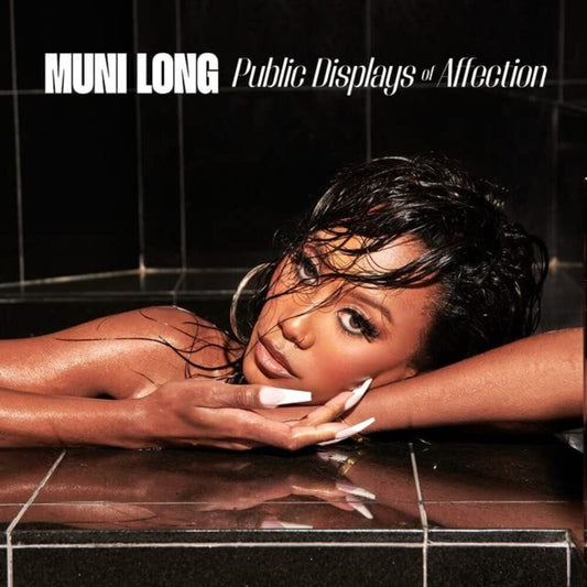 the album cover for Muni Long - Public Displays Of Affection [LP]