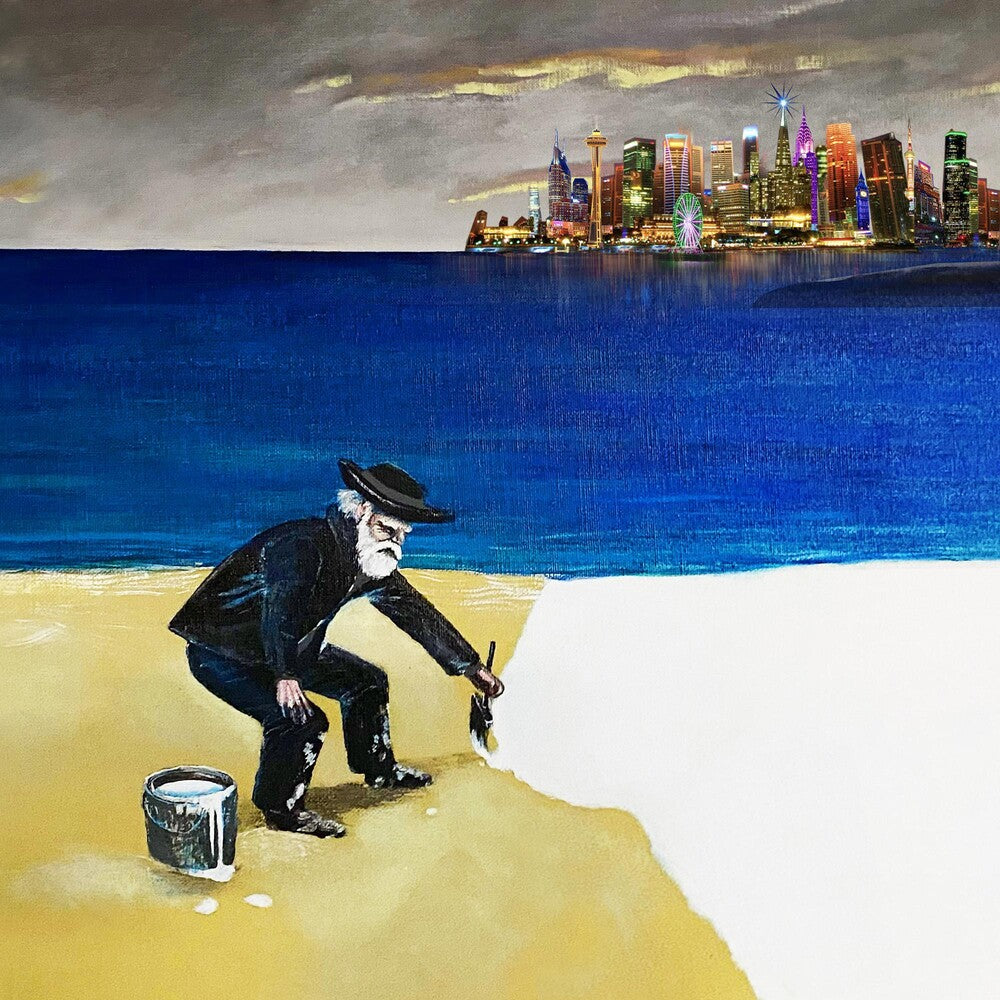 the album cover for Beth Nielsen Chapman - CrazyTown [LP]