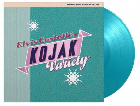 the album cover for Elvis Costello - Kojak Variety [Colored Vinyl] [Limited Edition] [180 Gram] (Trq) (Hol)