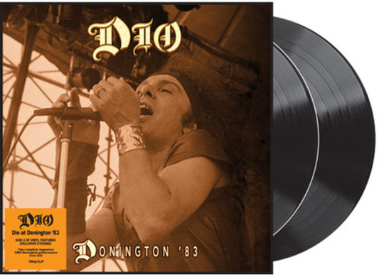 the album cover for Dio - Dio At Donington 83 [2LP]