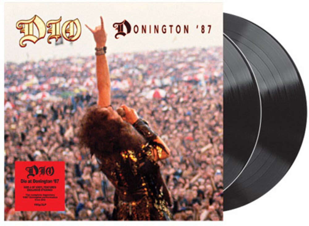 the album cover for Dio - Dio At Donington 87 [2LP]