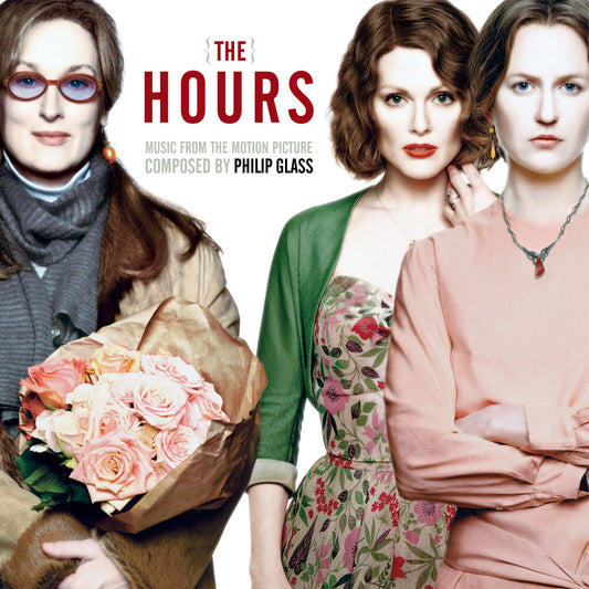 the album cover for Philip Glass - The Hours (Music From The Original Motion Picture) [2LP]