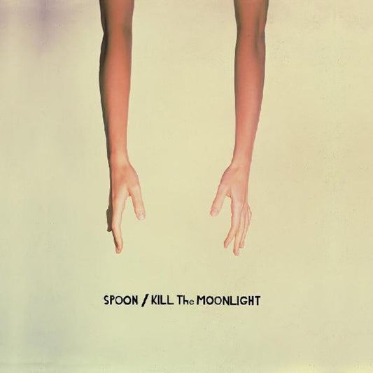 the album cover for Spoon - Kill The Moonlight [Limited Edition White LP]
