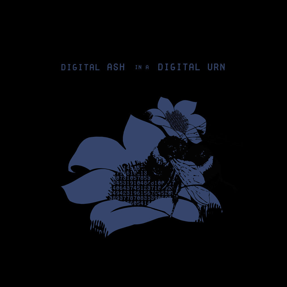 the album cover for Bright Eyes - Digital Ash In A Digital Urn [LP]
