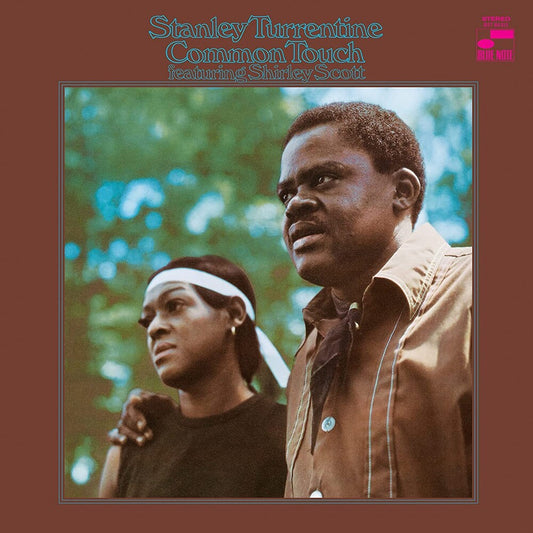 the album cover for Stanley Turrentine - Common Touch (Blue Note Classic Vinyl Series) [LP]