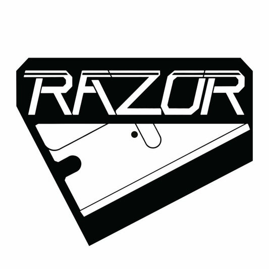 the album cover for Razor - Fast & Loud - Shape [Colored Vinyl]