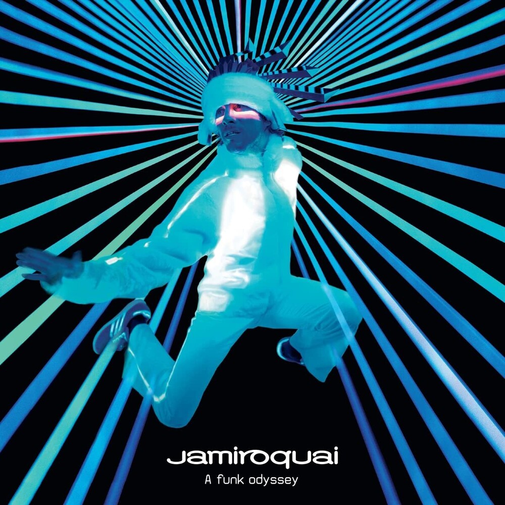 the album cover for Jamiroquai - A Funk Odyssey [2LP]