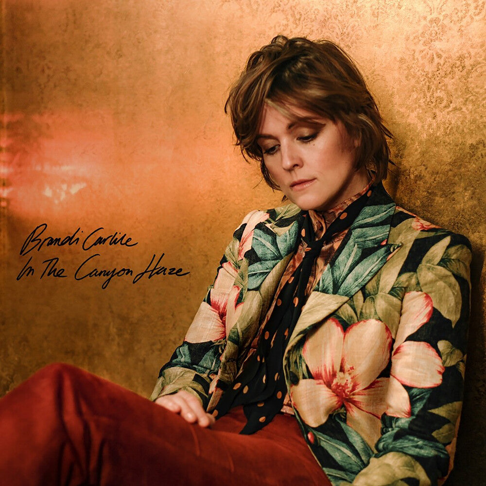 the album cover for Brandi Carlile - In The Canyon Haze [In These Silent Days: Deluxe] [2LP]