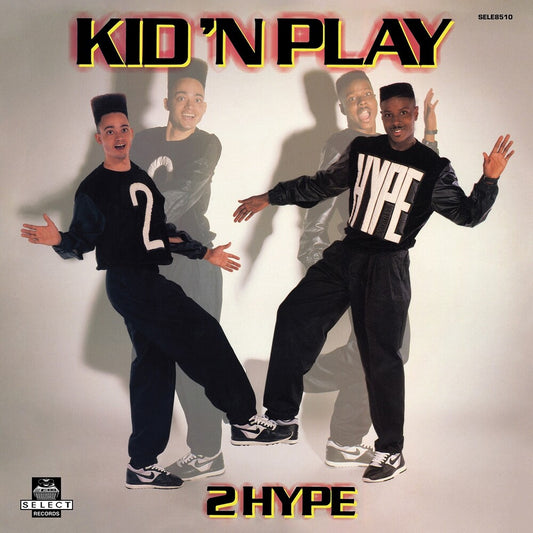 the album cover for Kid 'N Play - 2 Hype [RSD Black Friday 2022]