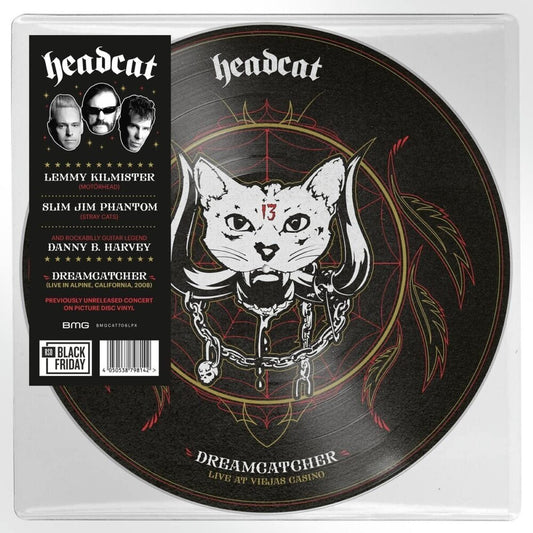 the album cover for Headcat - Dreamcatcher: Live In Alpine [RSD Black Friday 2022]