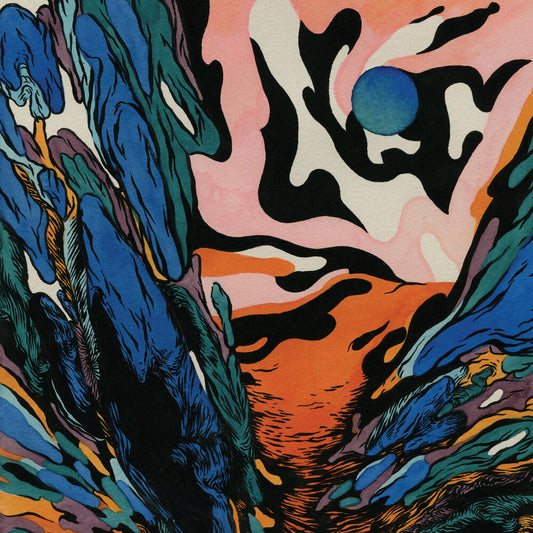 the album cover for Cloud Rat - Threshold
