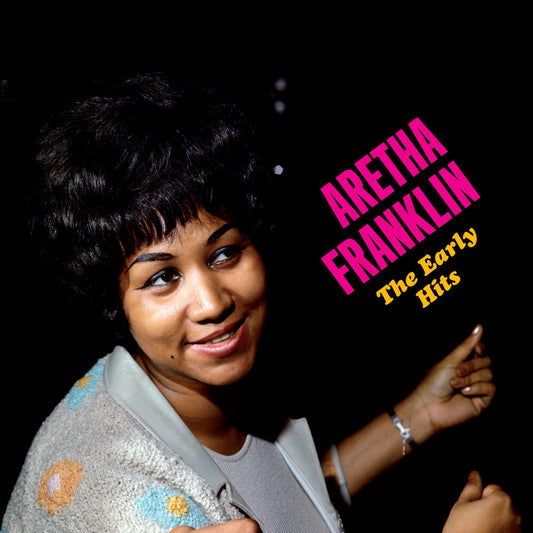 the album cover for Aretha Franklin - Early Hits - 180-Gram Pink Colored Vinyl