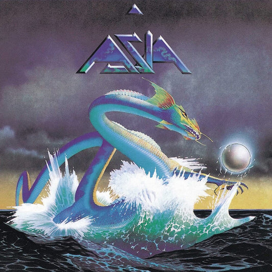 the album cover for Asia - Asia [LP]