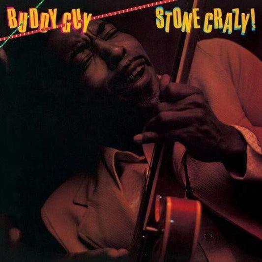 the album cover for Buddy Guy - Stone Crazy (Ofgv)