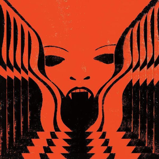 the album cover for Spoon - Lucifer On The Moon [LP]