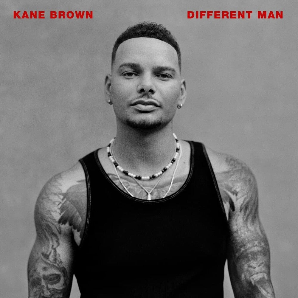 the album cover for Kane Brown - Different Man [LP]
