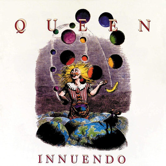 the album cover for Queen - Innuendo [2LP]