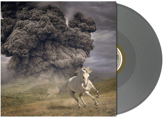 the album cover for The White Buffalo - Year Of The Dark Horse [Limited Edition Gray LP]