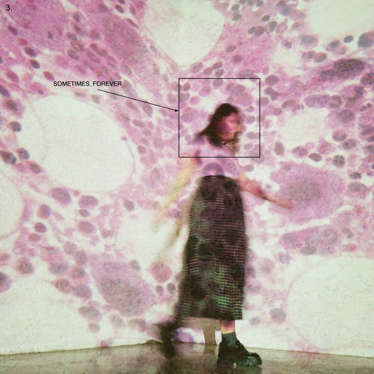the album cover for Soccer Mommy - Sometimes, Forever [Indie Exclusive Limited Edition Violet LP]