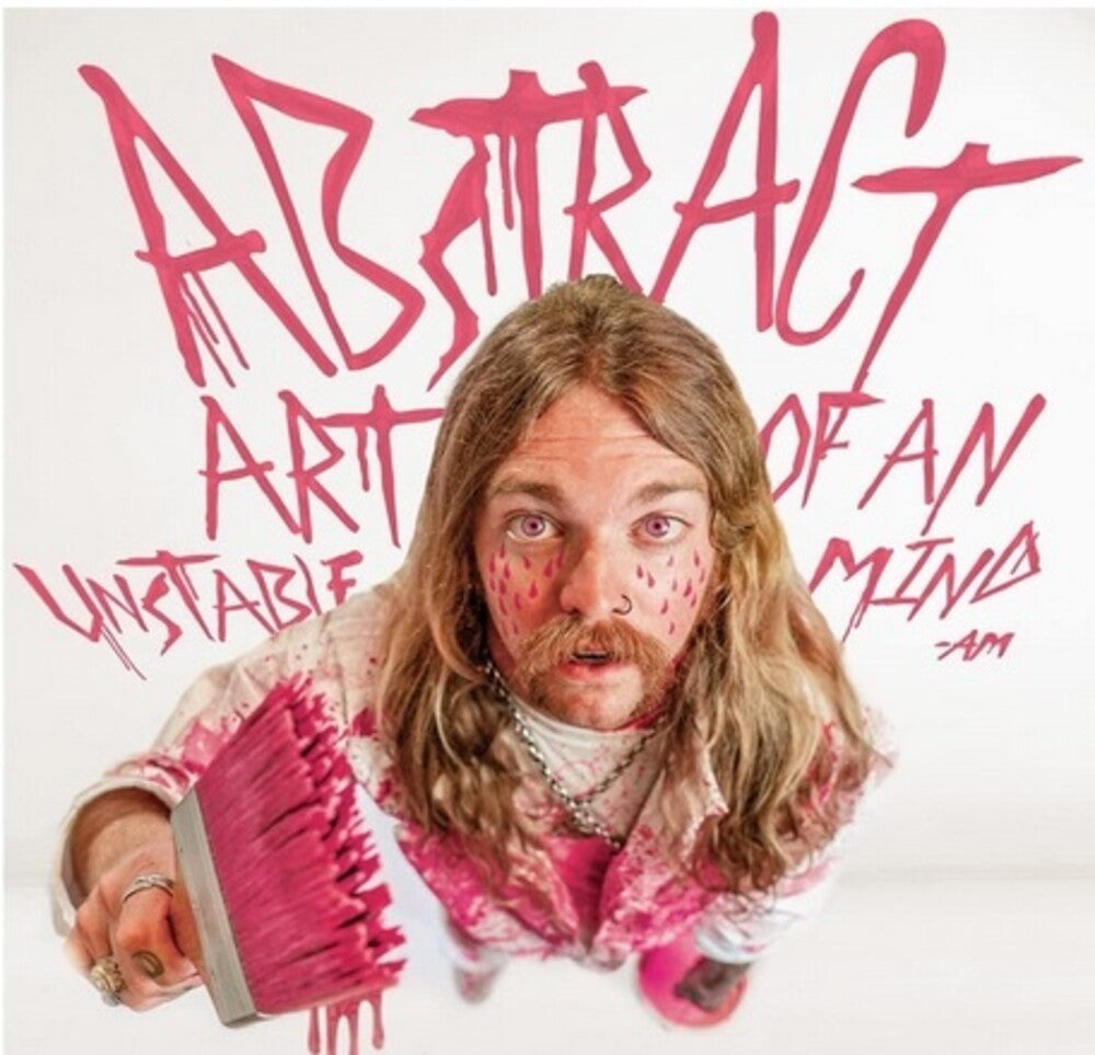 the album cover for Meade, Austin - Abstract Art Of An Unstable Mind