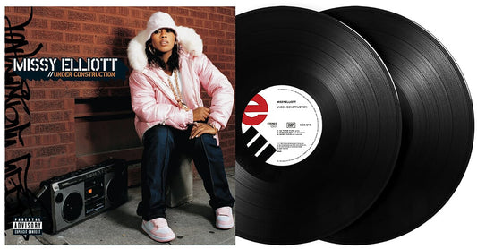 the album cover for Missy Elliott - Under Construction [2LP]