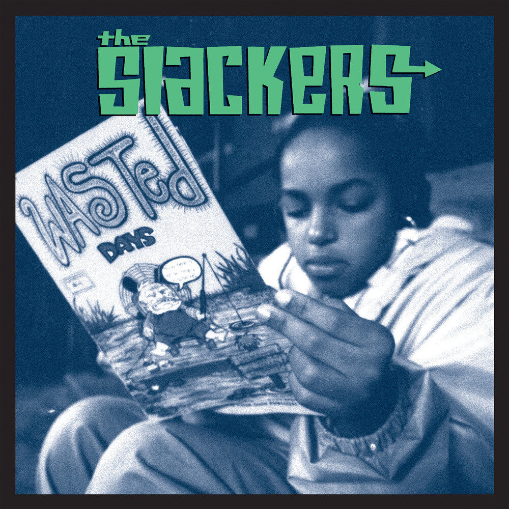 the album cover for The Slackers - Wasted Days