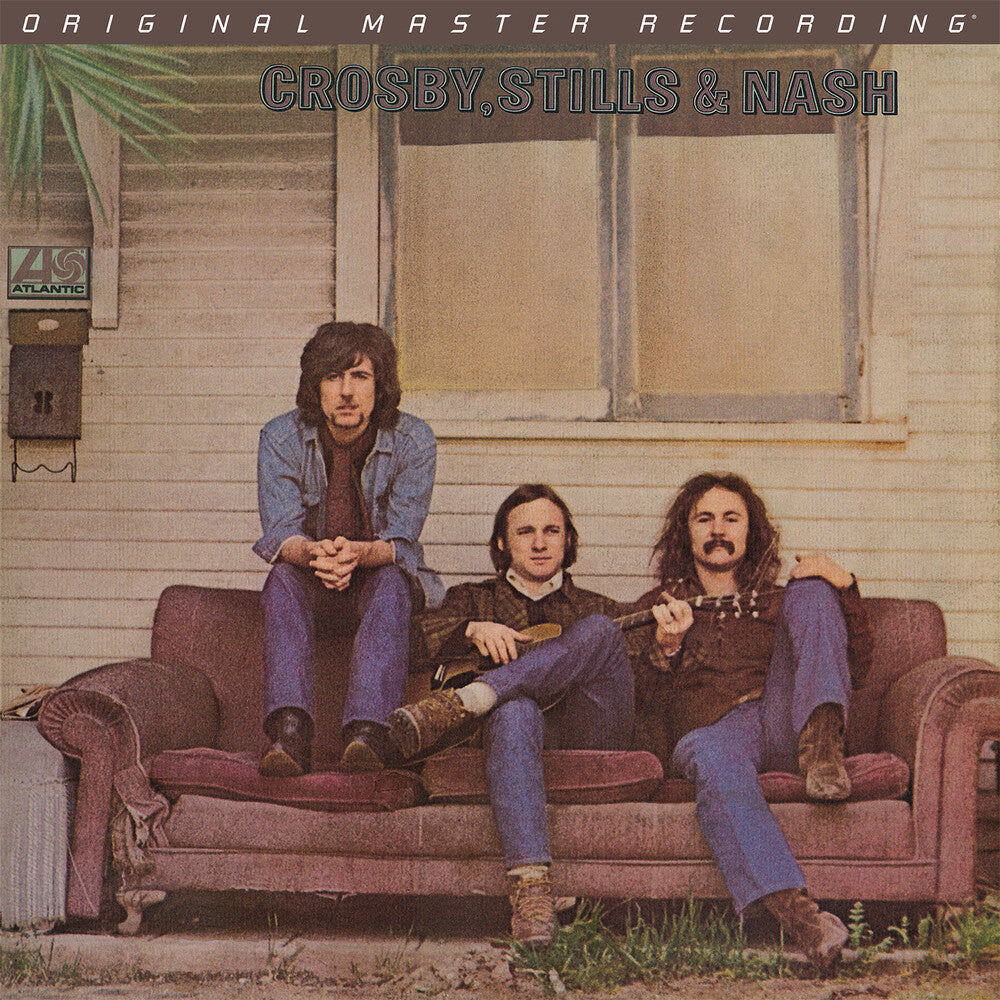 the album cover for Crosby, Stills & Nash - Crosby, Stills & Nash