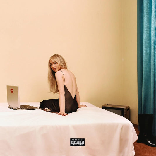 the album cover for Sabrina Carpenter - emails i can’t send [Bone LP]