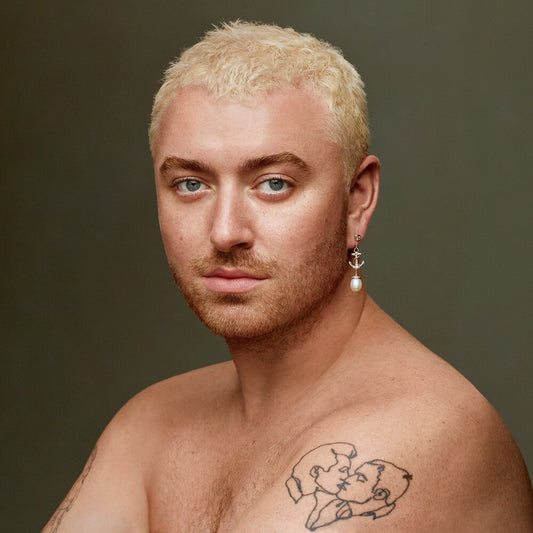 the album cover for Sam Smith - Gloria