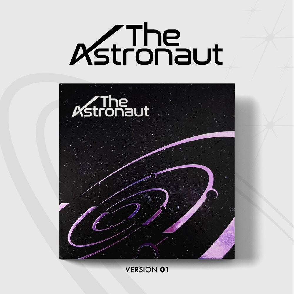 the album cover for Jin (BTS) - The Astronaut [VERSION 01]