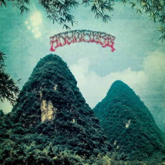 the album cover for Anywhere - Anywhere