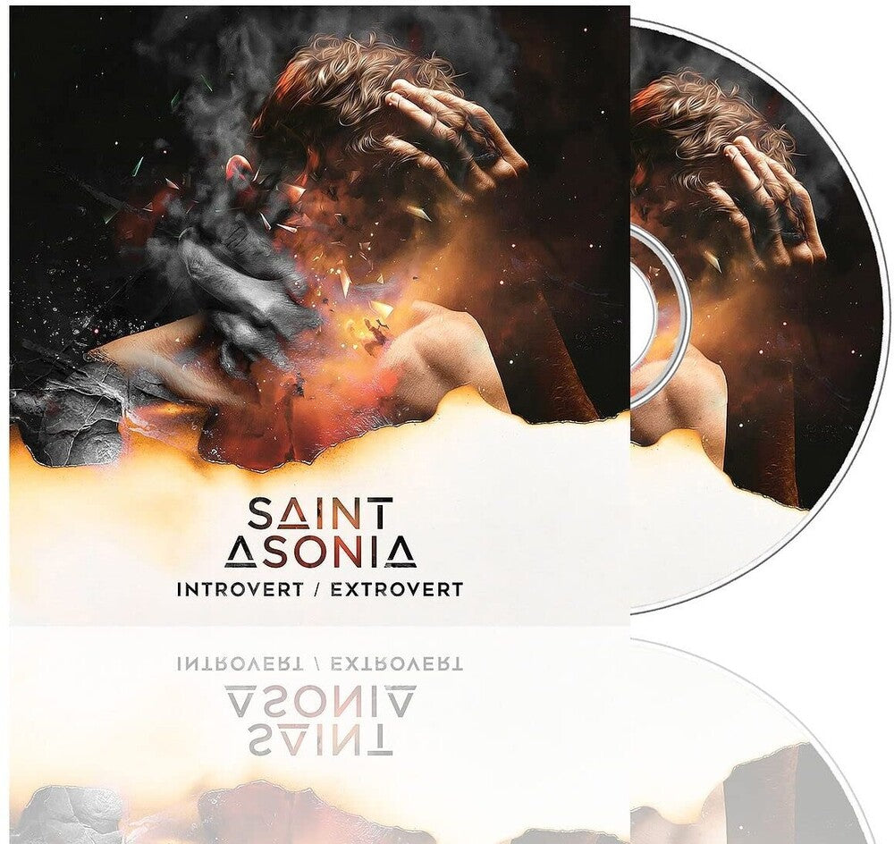 the album cover for Saint Asonia - Introvert Extrovert