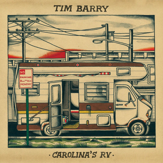 the album cover for Tim Barry - Carolina's Rv